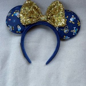 50th anniversary Disney ears